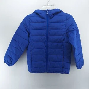 gap kids jacket size medium full zip water Resistant puff cold control - Picture 1 of 9