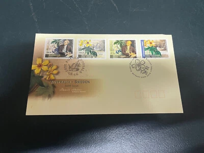 (689) 29-3-25 - Australia Post FDC (2001) Joint issue with Swden (2 FDC covers) - Image 1 of 4