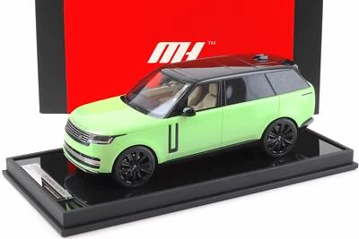 1:18 MOTORHELIX LCD Range Rover Autobiography 2023 Luce Verde MH026LG - Immagine 1 di 4