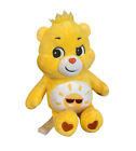 Care Bears 10" FUNSHINE BEAR Sunshine Sun Yellow Red Hearts 2020 Plush Stuffed 