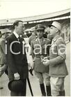 1953 LONDON - PRINCE BERNHARD of the Netherlands chats with Pierre CAVAILLE