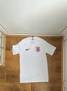 Corinthians Brazil 2018 Home Soccer Jersey Football Shirt Mens S Size - Picture 1 of 6