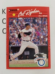1990 Donruss - All-Star Game Performance #676 Cal Ripken - Bild 1 von 2