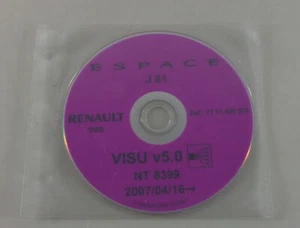 Diagramas de Cableado De CD Renault Espace Tipo J 81 - Modelo de Año 04/2007 - Imagen 1 de 1