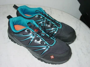 Scarpe da lavoro uomo Merrell Fullbench 2 SD Superlite punta in lega di acciaio J15821! Taglia 11 - Foto 1 di 12