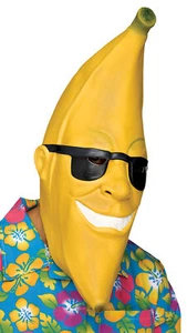Banana Man Mask - Fun World - Picture 1 of 1