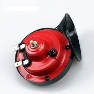 Universal Electromagnético Klaxon Doble Bocina 12V Coche VAN y Relé - Imagen 1 de 4