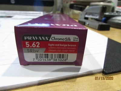 Pravana ChromaSilk Creme Hair Color With Keratin Proteins, 3 oz. 5.62 - Image 1 of 3