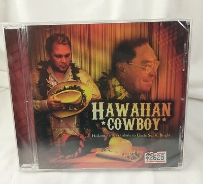Hawaiian Cowboy: Hailama Farden's tribute to Uncle Sol K. Bright CD (2010) NEW! - Image 1 of 3