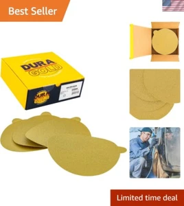 Scatola da 50 dischi abrasivi grana 120 - zirconi 6" per risultati duraturi - Foto 1 di 7