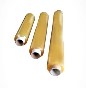 4 Rollen Frischhaltefolie Klarsichtfolie PVC - in 30cm-45cm oder 60 cm - Bild 1 von 1