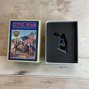 FIRST LEGION MODEL SOLDIER - ACW030, CIVIL WAR, UNION CAVALRY DISMOUNTED - Picture 1 of 7