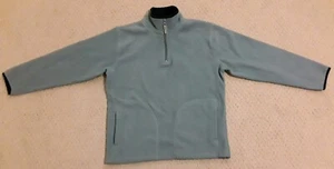 Old Navy Boys Large Light Blue 100% Polyester Pullover Sweater - Picture 1 of 7