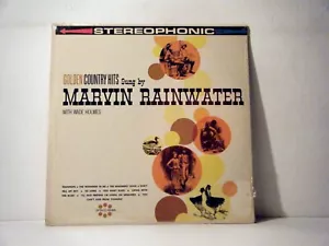 MARVIN RAINWATER and Wade Holmes LP Golden Country Hits 1972 Spin-O-Rama vinyl - Foto 1 di 2