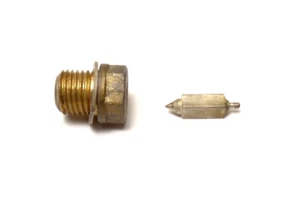 Honda CT90, Carburetor Float Valve Assembly. Original. 1969-1977. 16011-070-004. - Picture 1 of 2
