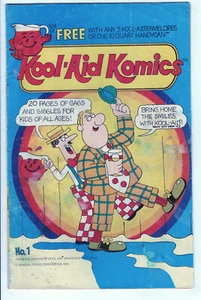 KOOL-AID KOMICS #1 - 1.0 - OW-W - Werbe Comic - Bild 1 von 2