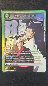 Kenpachi Zaraki SR FOIL UE01BT 081 M PF serie candeggina - Foto 1 di 2