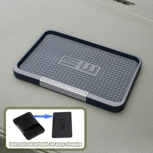 Car Dashboard Silicone Mat Phone Holder Anti Slip Storage Mat Sunglasses Pad Mat - Picture 1 of 10