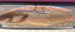 Illinois Fighting Illini Basketball "PAINT THE HALL ORANGE" Framed Print PRIDE - Picture 1 of 7