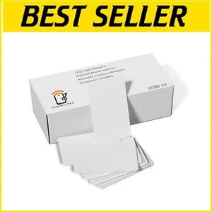 200 Durable NFC Tags with Read-Write Lock - Essential for Mobile Connectivity - Photo 1 sur 8