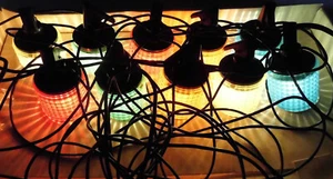 NARVA KOMBI-LICHTERKETTE 10-teilig funktioniert (48) - Bild 1 von 7