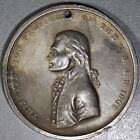 THOMAS JEFFERSON US MINT 1801 Indian Peace & Friendship TIN MEDAL 70mm 80g A1780