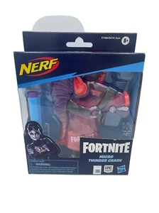 Nerf MicroShots Fortnite Micro Thunder Crash Blaster Includes 2 Nerf Darts - Picture 1 of 3