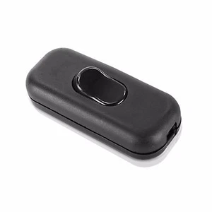 Interruptor de cable 1 polo, 250V, 2A, interruptor de lámpara para cables de 2 y 3 hilos - Imagen 1 de 6