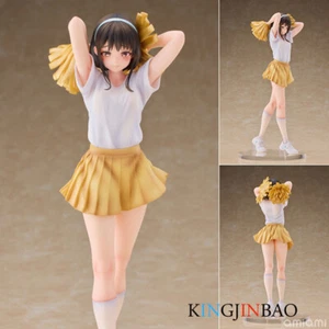 Hobby sakura Cheerleader Misaki illustration By jonsun 1/6 PVC Complete Figure - Picture 1 of 11