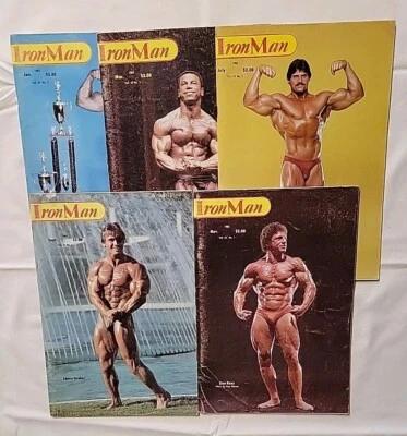 Iron Man Magazine 1983 Jan. Mar. Jul. Sep. Nov. - Image 1 of 4