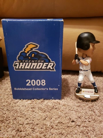 2008 Trenton Thunder Shelley Duncan Bobblehead, New In Box Cover
