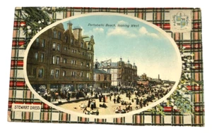 Portobello Beach, Blick nach Westen (Die Roxburgh-Serie, J.B.E.) - um 1910 - Bild 1 von 1