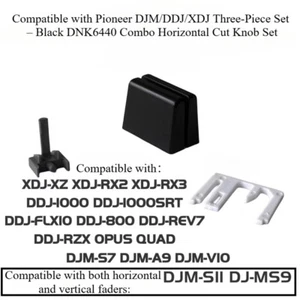 Volume Fader Slider for Pioneer DJ Mixers DJM-S7 DJM-A9 XDJ-XZ RX2/3 DDJ-1000SRT - Picture 1 of 10