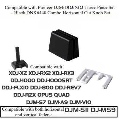 Volume Fader Slider for Pioneer DJ Mixers DJM-S7 DJM-A9 XDJ-XZ RX2/3 DDJ-1000SRT