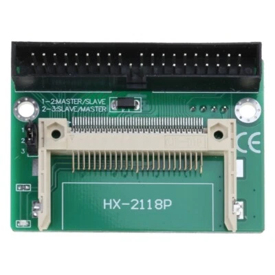 CF to 3.5" 40Pin Male IDE Adapter Big PCB CF-3.5 IDE Secure Digital Converter - Image 1 of 4