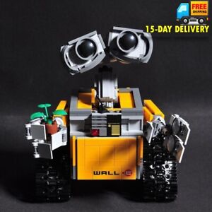 Lego Disney WALL-E Disney Pixar Robot Building Toy (21303 ideas) MOC DIY Model