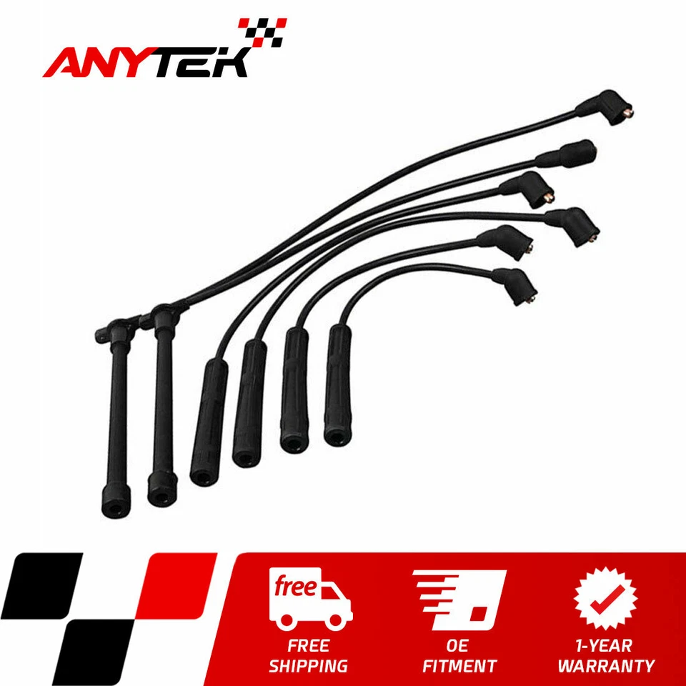 Juego de cables de bujía de encendido para Nissan Frontier Pathfinder Xterra Infiniti QX4 Foto 1 de 4