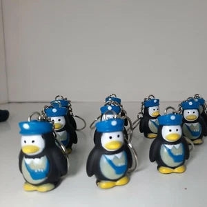 Lot of 10 rare Vintage 1980’s Star Awards Keychains PENGUIN MAILMAN POSTMAN - Picture 1 of 4