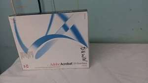 Adobe Acrobat 7.0 Standard Upgrade for Windows 2 CD Acrobat 6.0 & Acrobat 7.0 - Picture 1 of 13