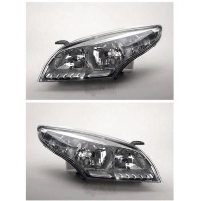 Scheinwerfer Set für Renault MEGANE III Bj. 11/08-03/12 H7/H7 mit Motor 1328040 - Bild 1 von 3