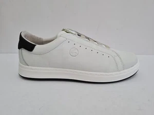 Grisport Scarpa Sneaker Uomo Eco 3P Touch in Pelle, Con Elastici - T3 (Bianco) - Foto 1 di 5