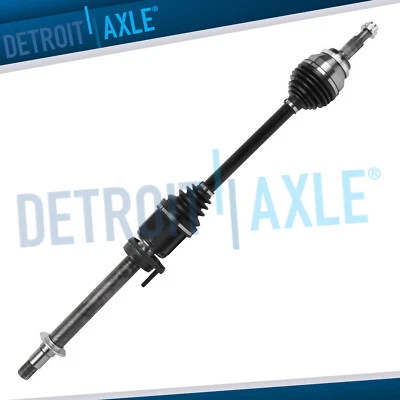 Conjunto de eje CV del lado del pasajero delantero tracción delantera para Toyota Sienna 2017 2018 2019 Foto 1 de 4