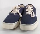 MOSSIMO SUPPLY CO Men's Size 10.5 Navy Lace Up Boat Shoes