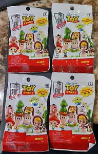 (Paquete de 4) Mini Figura Disney Pixar Toy Story Blind Pack 2" NUEVA CAJA SELLADA-6 - Imagen 1 de 2