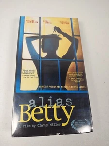 Alias Betty (2002) VHS - French Language English Subtitles - Crime Drama SEALED - Picture 1 of 6
