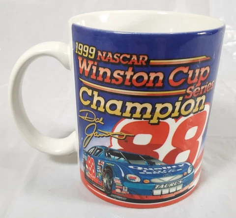 Nascar 1999 Winston Cup Series Champion Coffee Mug Dale Jarrett #88 Cover