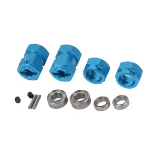 Tires 12mm HEX Adapter for TAMIYA Grasshopper/Hornet/Frog/Wild One/GrasshoppergV - Picture 1 of 10