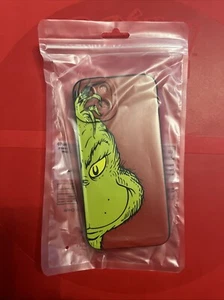 The Grinch Christmas iPhone 13 phone case Uk stock - Picture 1 of 3