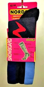 Calze Calzetti calzettoni  sc. 40% Snowboard NordcAp Soletta antimicosi Silver - Foto 1 di 4