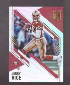 2021 Panini Elite JERRY RICE Base Card #96 49ers Mint  - Imagen 1 de 1